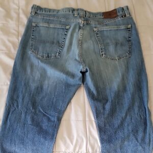 Lucky Brand Men's Relaxed Jeans in Light Blue